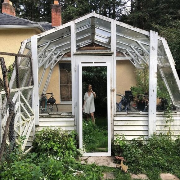 Bees & Bones Hawthorn 100% raw silk m/l - Picture 3 of 3